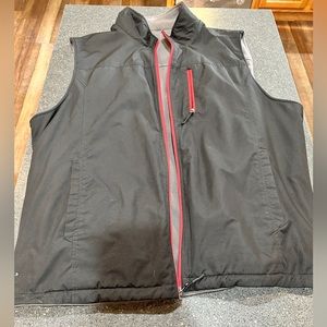Izod reversible fleece vest